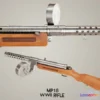 1533218 - PBR Game 3D Models - WW II MP 18 Rifle 3D Max
