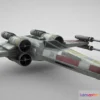 1533228 - PBR Game 3D Models - X Wing Textures Update 3D Max