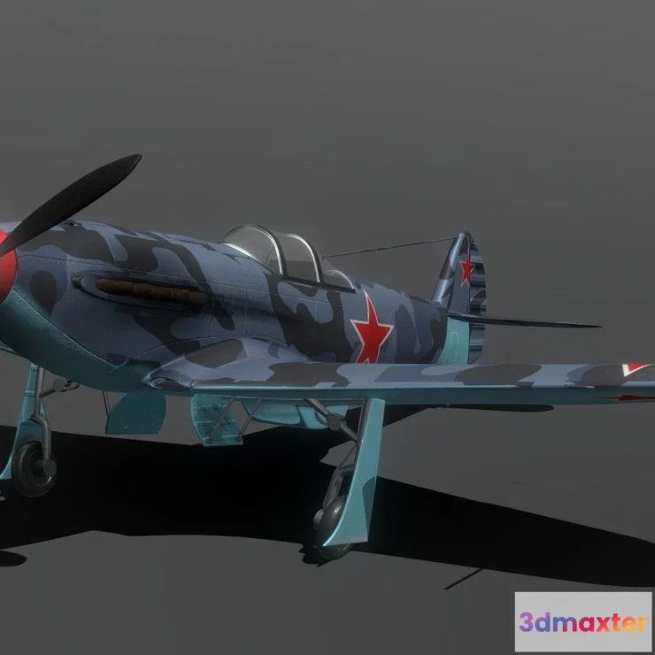 1533242 - PBR Game 3D Models - Yak 3 3D Max