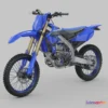 1533248 - PBR Game 3D Models - Yamaha Yz 450F 3D Max