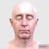 1533296 - PBR Game 3D Models - 3D Scan Head Of A Man 3D Max