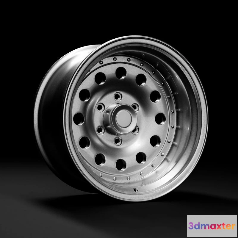 1533298 - PBR Game 3D Models - American Racing - Outlaw II 3D Max