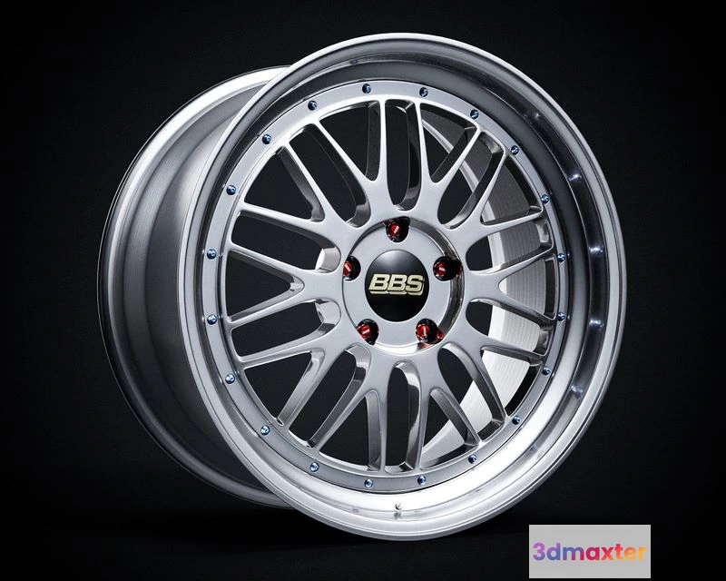 1533308 - PBR Game 3D Models - BBS LM 3D Max