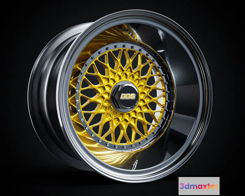 1533310 - PBR Game 3D Models - BBS RS 3D Max