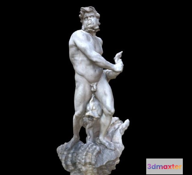 1533312 - PBR Game 3D Models - Berninis Moor 3D Max