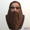 1533356 - PBR Game 3D Models - Gimli Bust For Full Color 3D Printing 3D Max