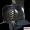 1533368 - PBR Game 3D Models - Gladiator Helmet Murmillo Ii 3D Max
