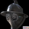 1533372 - PBR Game 3D Models - Gladiator Helmet Thraex 3D Max