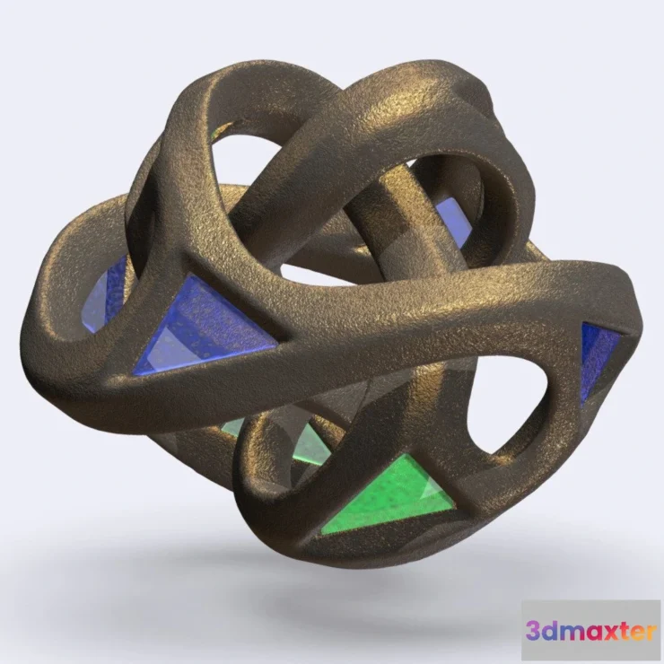 1533378 - PBR Game 3D Models - Glass Test Gudaba 3D Max