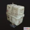 1533390 - PBR Game 3D Models - Gnk Droid 3D Max