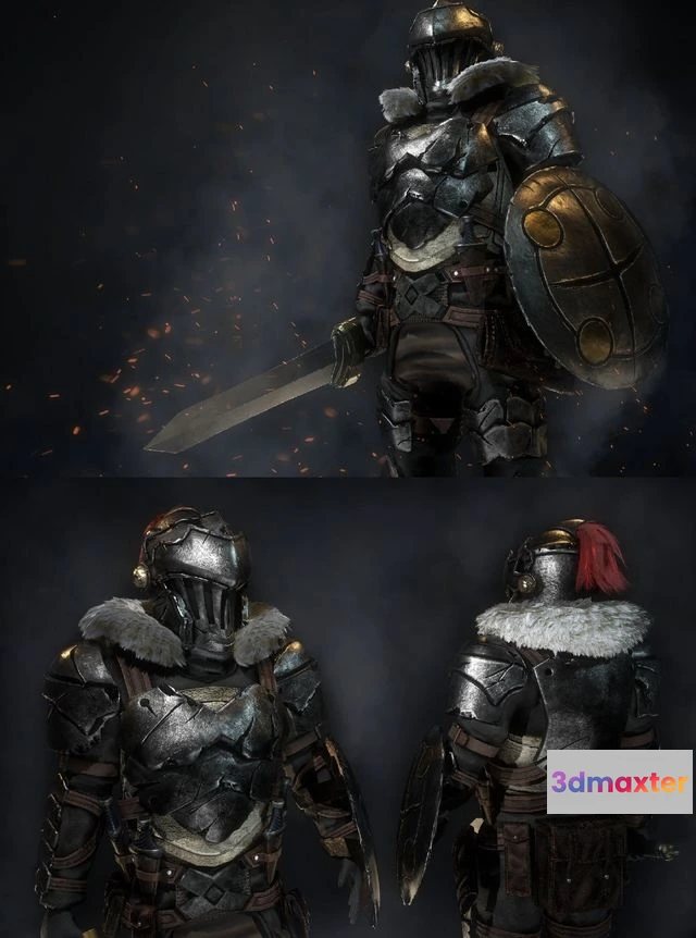 1533398 - PBR Game 3D Models - Goblin Slayer 3D Max