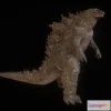 1533402 - PBR Game 3D Models - Godzilla 3D Max