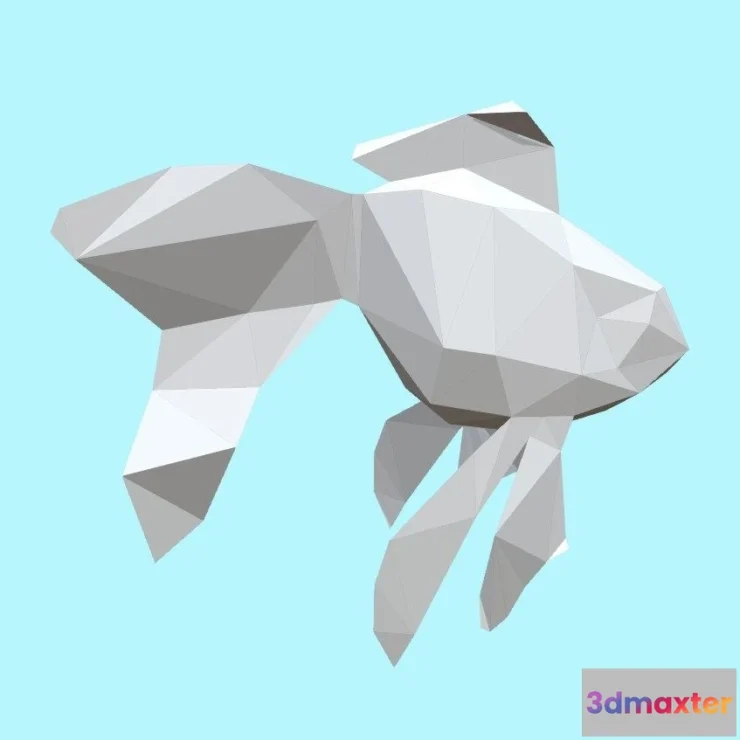 1533408 - PBR Game 3D Models - Goldfish 3D Max