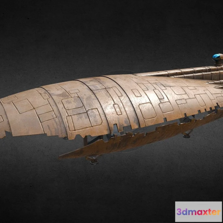 1533426 - PBR Game 3D Models - Gr 75 Medium Transport 3D Max