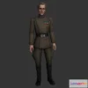 1533432 - PBR Game 3D Models - Grand Moff Tarkin 3D Max