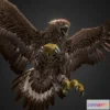 1533440 - PBR Game 3D Models - Great Eagle 3D Max