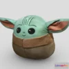1533466 - PBR Game 3D Models - Grogu Plushie 3D Max