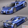 1533482 - PBR Game 3D Models - Gumpert Apollo 3D Max