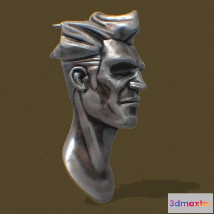 1533500 - PBR Game 3D Models - Ha Man 3D Max