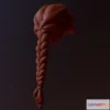 1533524 - PBR Game 3D Models - Hair 31 3D Max
