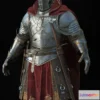 1533590 - PBR Game 3D Models - Halberdier 3D Max