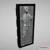 1533602 - PBR Game 3D Models - Han Solo In Carbonite 3D Max