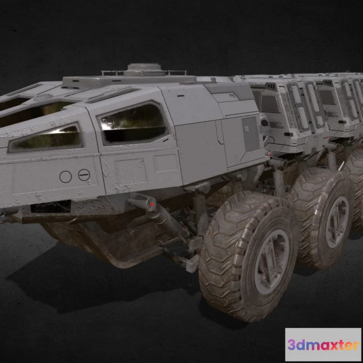 1533636 - PBR Game 3D Models - Hcvw A92 Juggernaut 5 3D Max