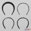 1533640 - PBR Game 3D Models - Headbands Hair Accessories 3D Max