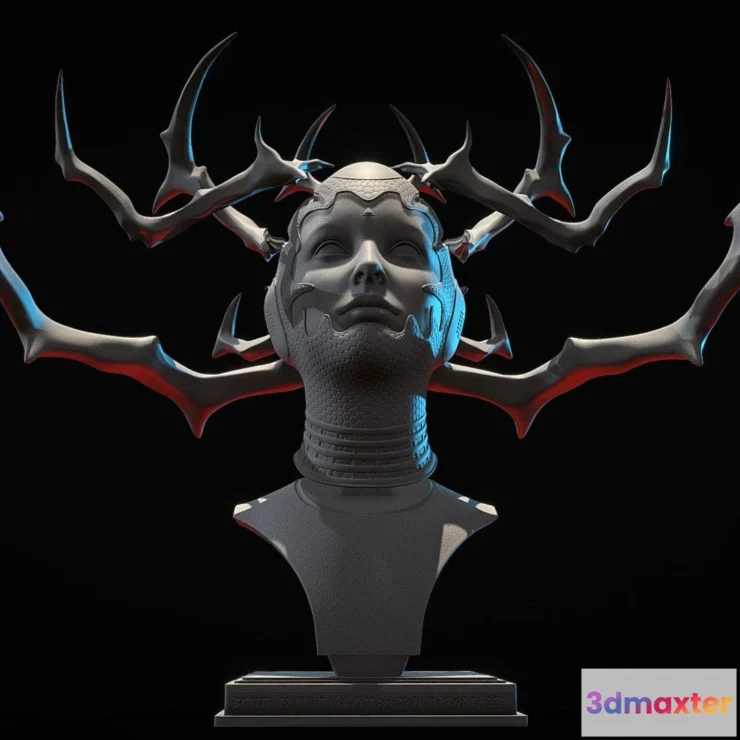 1533650 - PBR Game 3D Models - Hel 3D Printing Ii 3D Max