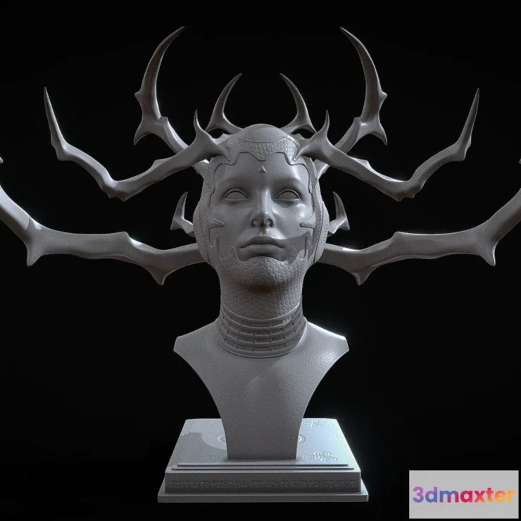 1533652 - PBR Game 3D Models - Hel 3D Printing 3D Max