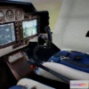 1533654 - PBR Game 3D Models - Helicopter Cockpit Bell 407 3D Max