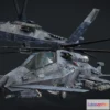1533656 - PBR Game 3D Models - Helicopter 3D Max