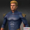1533730 - PBR Game 3D Models - Homelander The Boys 3D Max