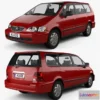 1533752 - PBR Game 3D Models - Honda Odyssey (RA1) 1994 3D Max
