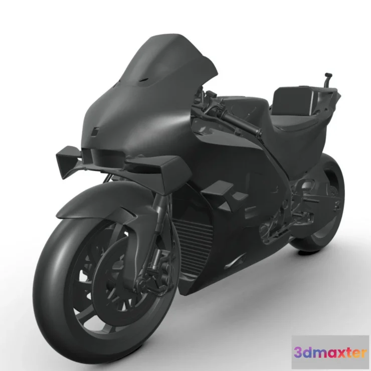 1533754 - PBR Game 3D Models - Honda Rc213v Motogp Racing 2021 Ready To Print 3D Max