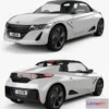 1533758 - PBR Game 3D Models - Honda S660 2015 3D Max