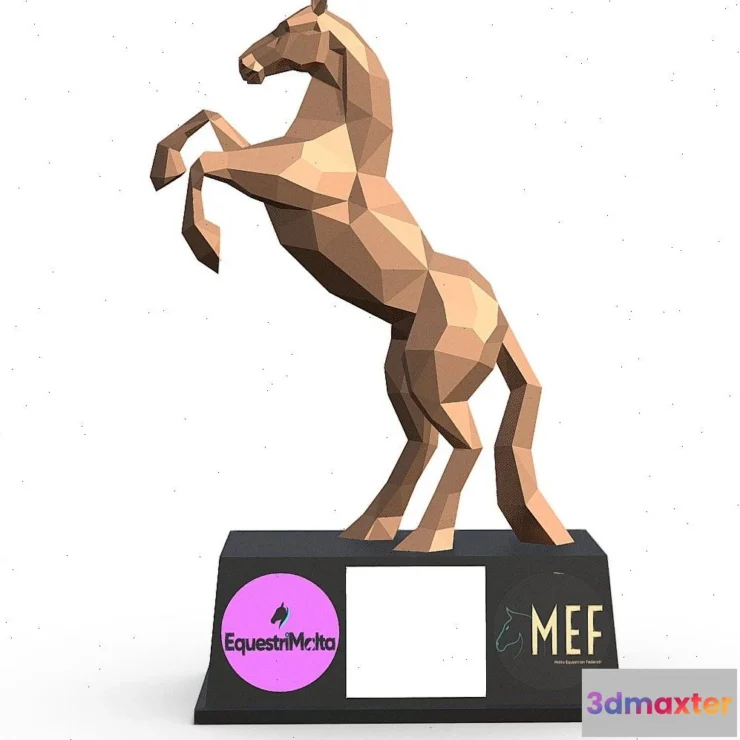 1533766 - PBR Game 3D Models - Horse Size 3D Max