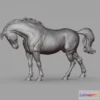 1533772 - PBR Game 3D Models - Horse 3D Max