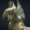 1533776 - PBR Game 3D Models - Horus Helmet 3D Printing 3D Max