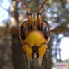 1533794 - PBR Game 3D Models - Hovering wasp 3D Max