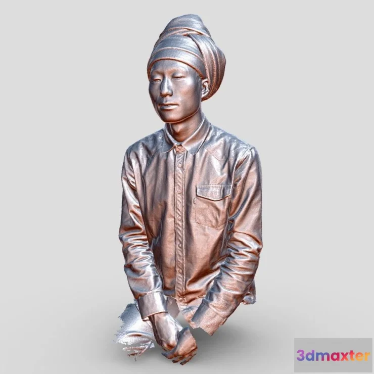 1533810 - PBR Game 3D Models - Human 3 3D Max