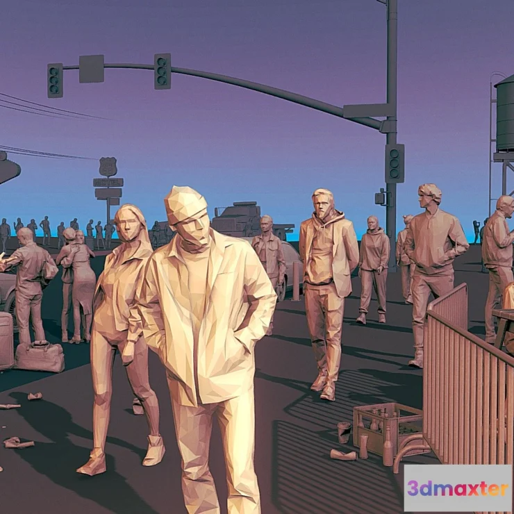 1533840 - PBR Game 3D Models - Hyperreality Lowpoly Essentials 3D Max