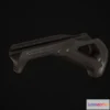 1533872 - PBR Game 3D Models - IMI Defense - FSG2 Front Support Grip 3D Max