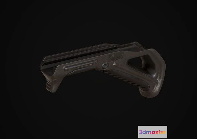 1533872 - PBR Game 3D Models - IMI Defense - FSG2 Front Support Grip 3D Max