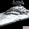 1533896 - PBR Game 3D Models - Imperial Ii Class Star Destroyer Star Wars 3D Max