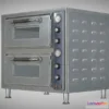 1533928 - PBR Game 3D Models - Industrial Pizza Oven 3D Max