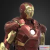 1533950 - PBR Game 3D Models - Iron Man 1 3D Max
