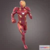 1533952 - PBR Game 3D Models - Iron Man Endgame 3D Max