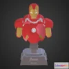 1533954 - PBR Game 3D Models - Iron Man Mark 7 3D Max