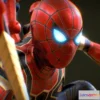 1533958 - PBR Game 3D Models - Iron Spider Infinity War Rigged 3D Max